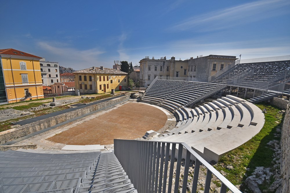 Malo rimsko kazalište (snimio Duško MARUŠIĆ ČIČI)